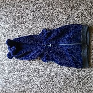 Carter's 18Mo Navy Bear Ear Vest